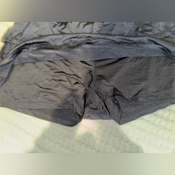 Head brand Black Athletic ruffled Skort. Size XL  VGUC - Picture 7 of 8